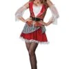 Ladies Pretty Pirate Outfit -Masquerade Costumes ladies pretty pirate costume 223494