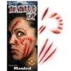 Mauled Trauma Tattoo Transfer -Masquerade Costumes mauled trauma tattoo transfer 109870