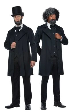 GENERIC Mens Abraham Lincoln/Frederick Douglass Costume 9 GENERIC Mens Abraham Lincoln/Frederick Douglass Costume -Masquerade Costumes mens abraham lincolnfrederick douglass costume 323470