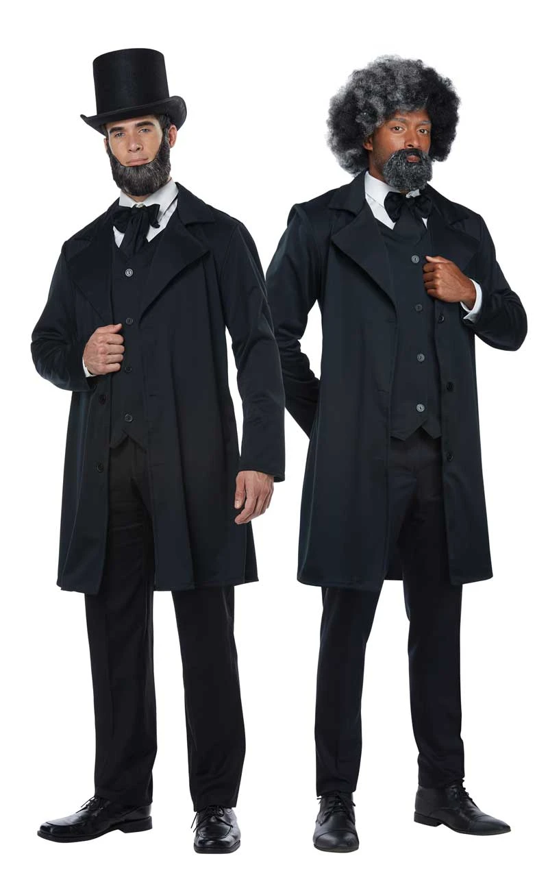 GENERIC Mens Abraham Lincoln/Frederick Douglass Costume 6 GENERIC Mens Abraham Lincoln/Frederick Douglass Costume - Image 4