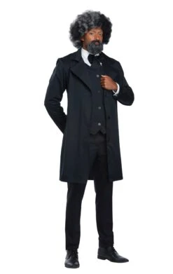 GENERIC Mens Abraham Lincoln/Frederick Douglass Costume 8 GENERIC Mens Abraham Lincoln/Frederick Douglass Costume -Masquerade Costumes mens abraham lincolnfrederick douglass costume 664109