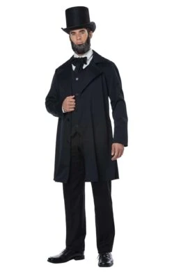 GENERIC Mens Abraham Lincoln/Frederick Douglass Costume