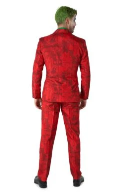 GENERIC Mens Scarlet Joker Suit - Opposuits -Masquerade Costumes mens scarlet joker suit opposuits 777722
