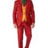 GENERIC Mens Scarlet Joker Suit - Opposuits -Masquerade Costumes mens scarlet joker suit opposuits 873557