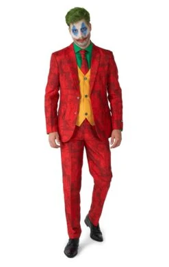 GENERIC Mens Scarlet Joker Suit - Opposuits
