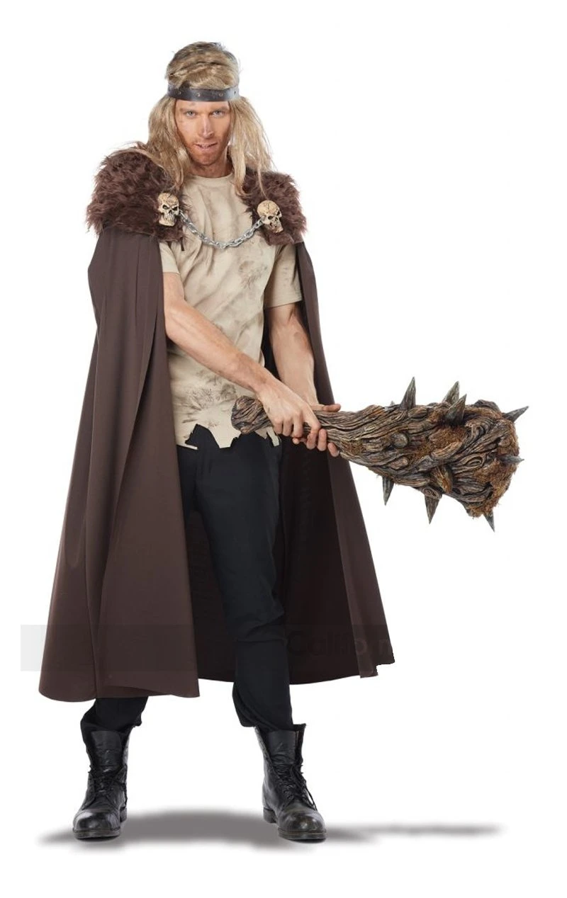 GENERIC Mens Warlord Cape Costume 3 GENERIC Mens Warlord Cape Costume