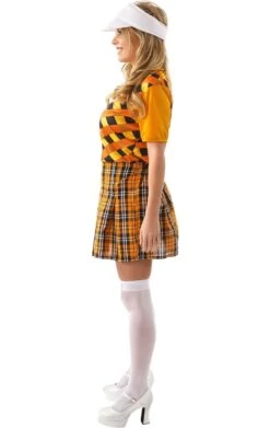 Orange And Black Female Golfer Costume 6 Orange And Black Female Golfer Costume -Masquerade Costumes orange and black female golfer costume 569727