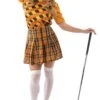 Orange And Black Female Golfer Costume 1 Orange And Black Female Golfer Costume -Masquerade Costumes orange and black female golfer costume 830696