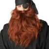 GENERIC Pirate Beard And Moustache Set -Masquerade Costumes pirate beard and moustache set 523299