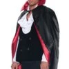 Reversible Black And Red Cape -Masquerade Costumes reversible black and red cape 482523