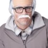 Rude Grandpa Wig Accessory -Masquerade Costumes rude grandpa wig accessory 583230