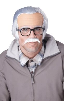 Rude Grandpa Wig Accessory