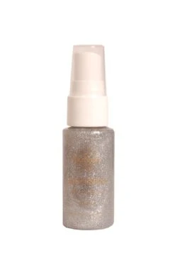 Silver Body Glitter Spray