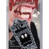 Small Blood Tip Fangs 1 Small Blood Tip Fangs -Masquerade Costumes small blood tip fangs 599793