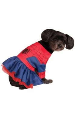 Spider-Girl Dog Costume