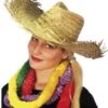 Smiffys Straw Hawaiian Beachcomber Hat -Masquerade Costumes straw hawaiian beachcomber hat 692165