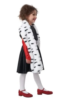 GENERIC Toddler Dalmatian Diva Costume -Masquerade Costumes toddler dalmatian diva costume 458534