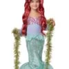 GENERIC Toddler Lil Mermaid Costume -Masquerade Costumes toddler lil mermaid costume 700862