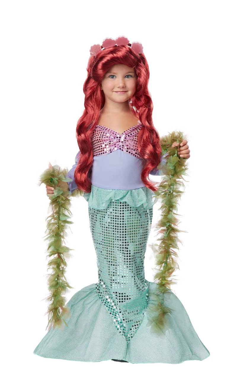 GENERIC Toddler Lil Mermaid Costume 3 GENERIC Toddler Lil Mermaid Costume