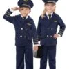 GENERIC Toddler Unisex Pint-Sized Pilot Costume -Masquerade Costumes toddler unisex pint sized pilot costume 427457