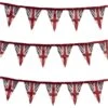 GENERIC Union Jack Fabric Bunting Decoration (3m) -Masquerade Costumes union jack fabric bunting decoration 923365