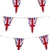 GENERIC Union Jack Triangle Bunting Decoration 1 GENERIC Union Jack Triangle Bunting Decoration -Masquerade Costumes union jack triangle bunting decoration 321990