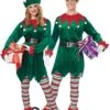 Unisex Jolly Elf Christmas Costume -Masquerade Costumes unisex jolly elf christmas costume 473953