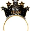 GENERIC Womens Happy New Year Tiara Accessory 1 GENERIC Womens Happy New Year Tiara Accessory -Masquerade Costumes womens happy new year tiara accessory 493580