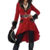 GENERIC Womens High Seas Heroine Costume -Masquerade Costumes womens high seas heroine costume 401303