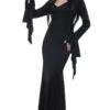GENERIC Womens Macabre Mistress Costume 1 GENERIC Womens Macabre Mistress Costume -Masquerade Costumes womens macabre mistress costume 431188