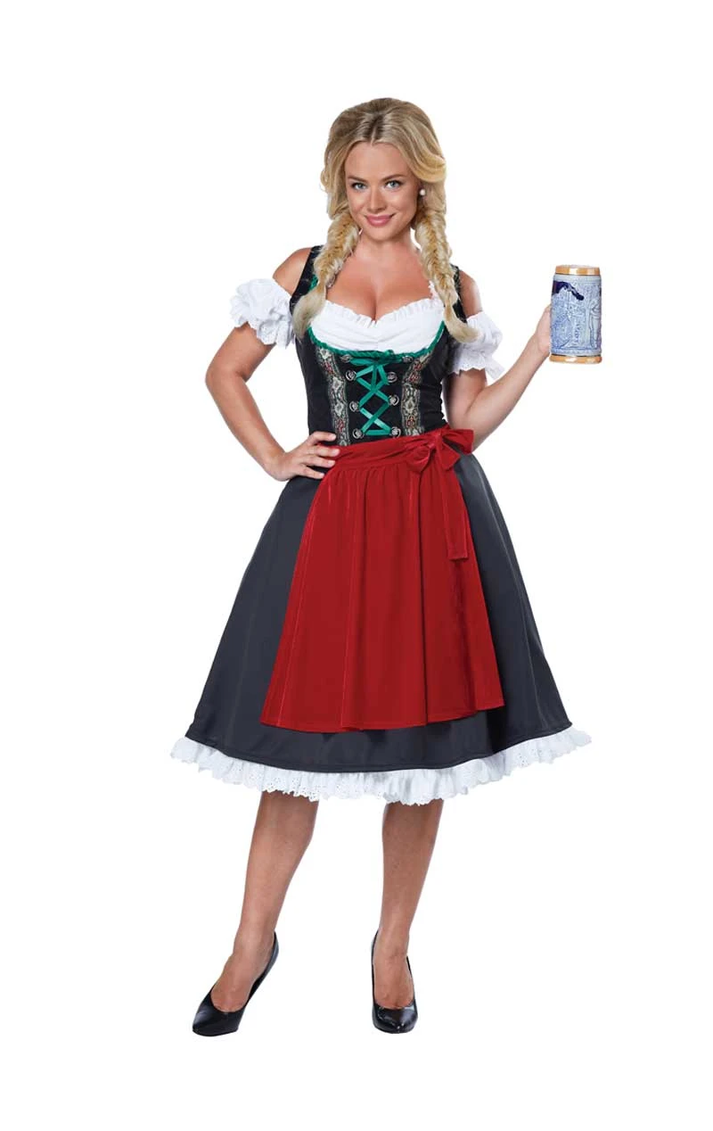 GENERIC Womens Oktoberfest Fraulein Costume 3 GENERIC Womens Oktoberfest Fraulein Costume