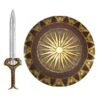 GENERIC Wonder Woman Shield & Sword Kit -Masquerade Costumes wonder woman shield sword kit 536210
