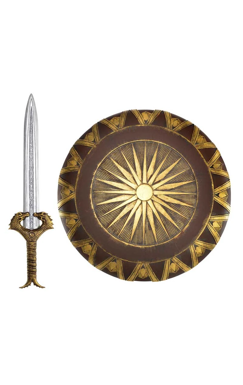GENERIC Wonder Woman Shield & Sword Kit 3 GENERIC Wonder Woman Shield & Sword Kit
