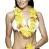 Smiffys Yellow Hawaiian Leis Accessory Set -Masquerade Costumes yellow hawaiian leis accessory set 383306